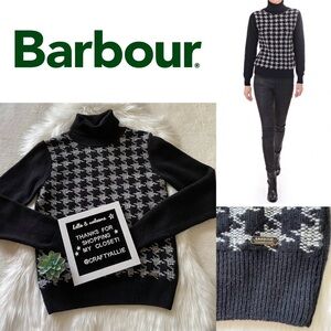 Barbour Diamond Roll Neck Jumper | Women’s 10